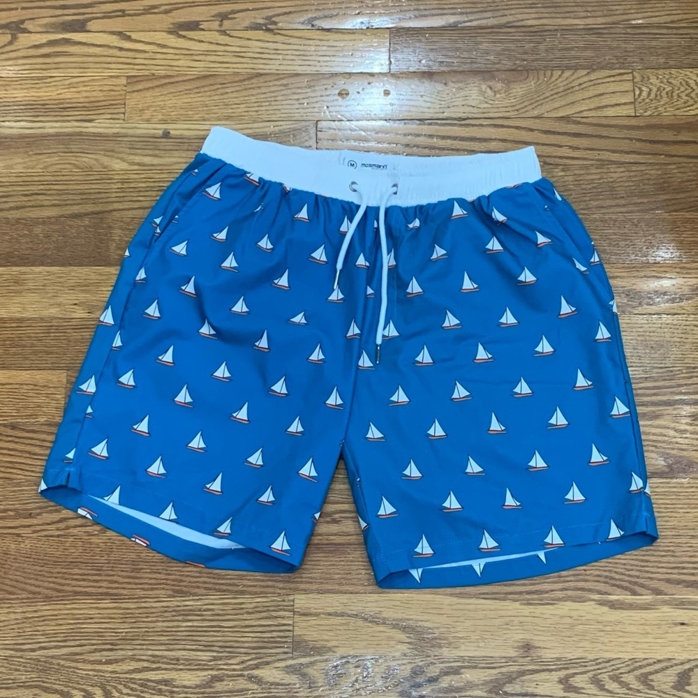 Mosmann Australian Swim Trunks. Medium
